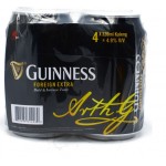Guinness Foreign Extra Distinctive Stout 4 x 320ml